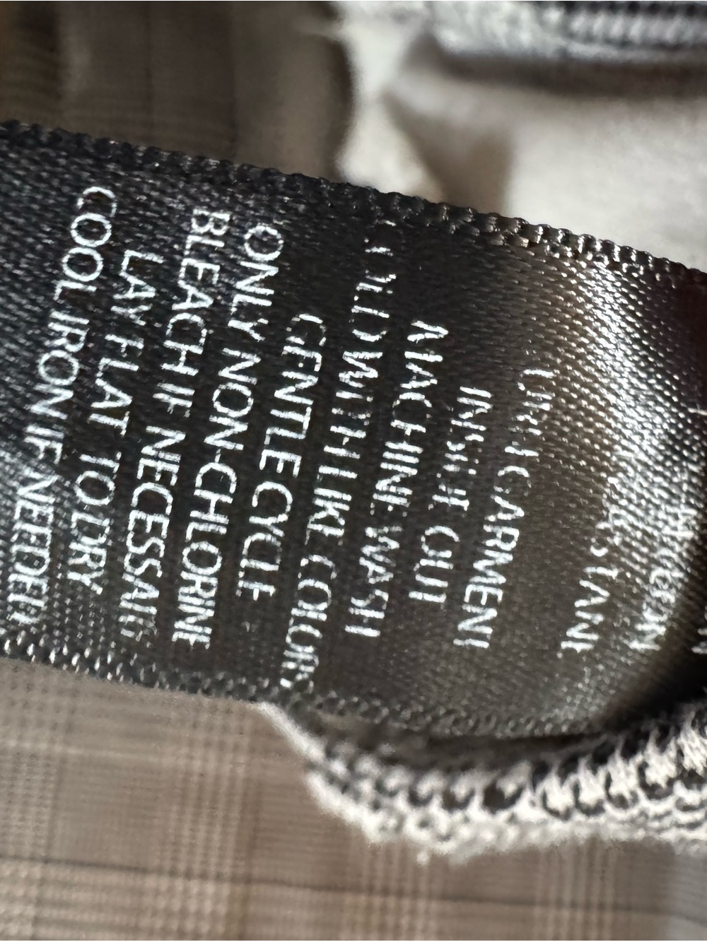 Betabrand Gray Plaid Boot Cut Pants - Picture 5 of 12